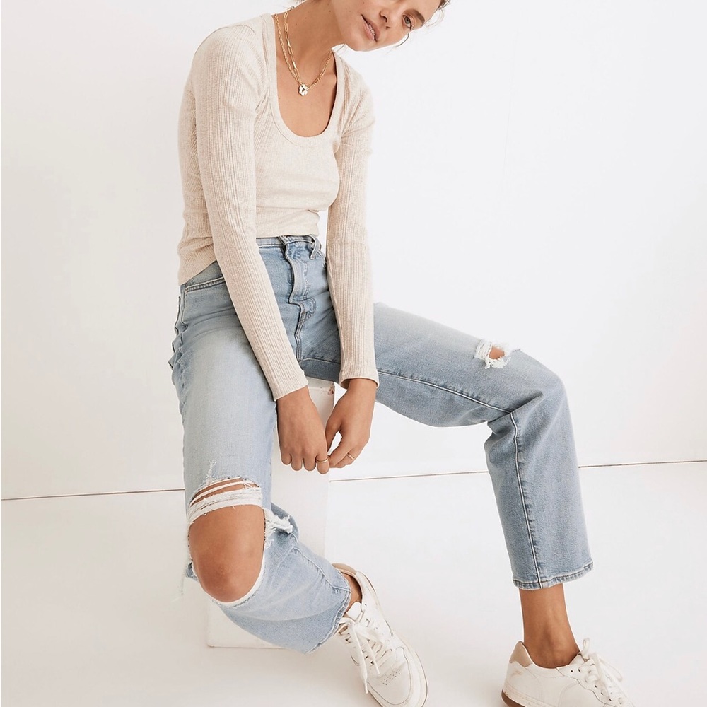 Madewell Perfect Vintage Straight Danby 24 - Picture 2 of 4